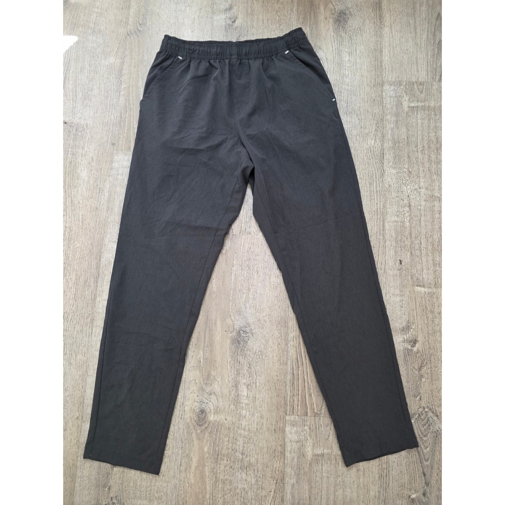 Mitre Training Pants Mens Medium‎ Gray Excellent Drawstring Elastic Waist Active